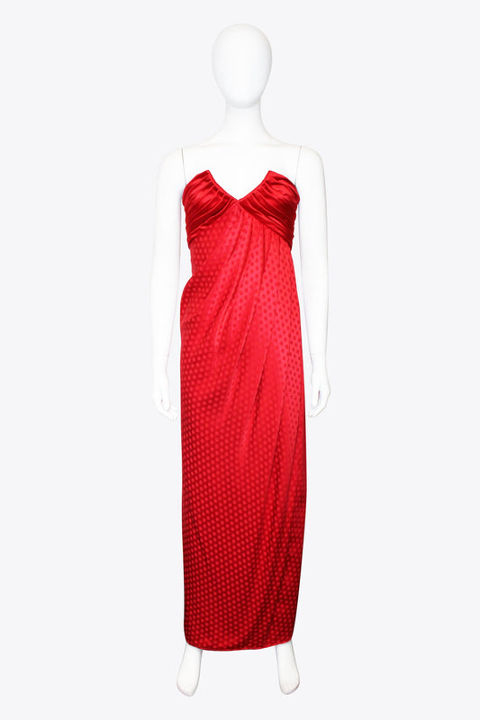 Emanuel Ungaro Strapless Gown