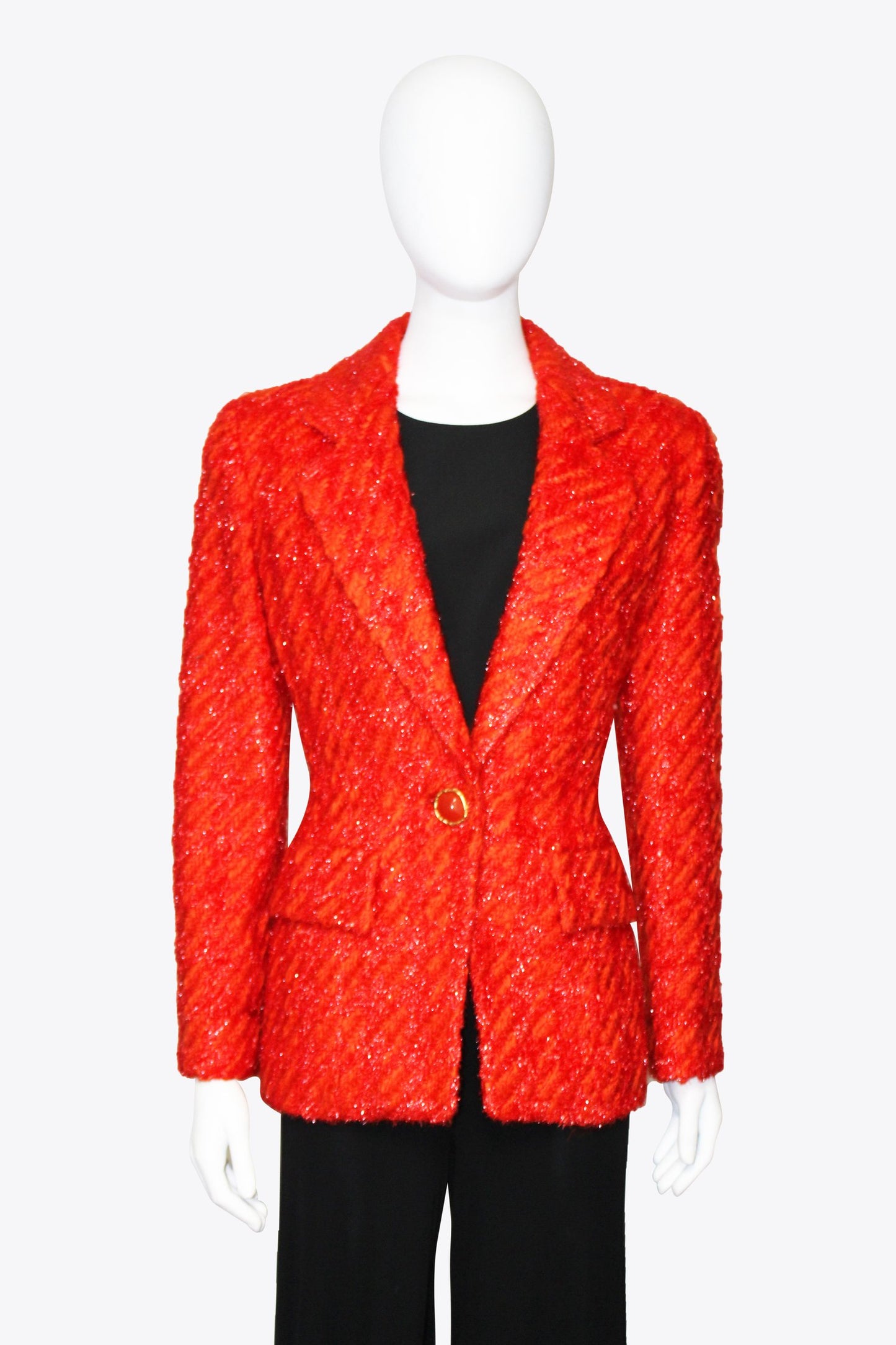 Anne Klein Red Blazer