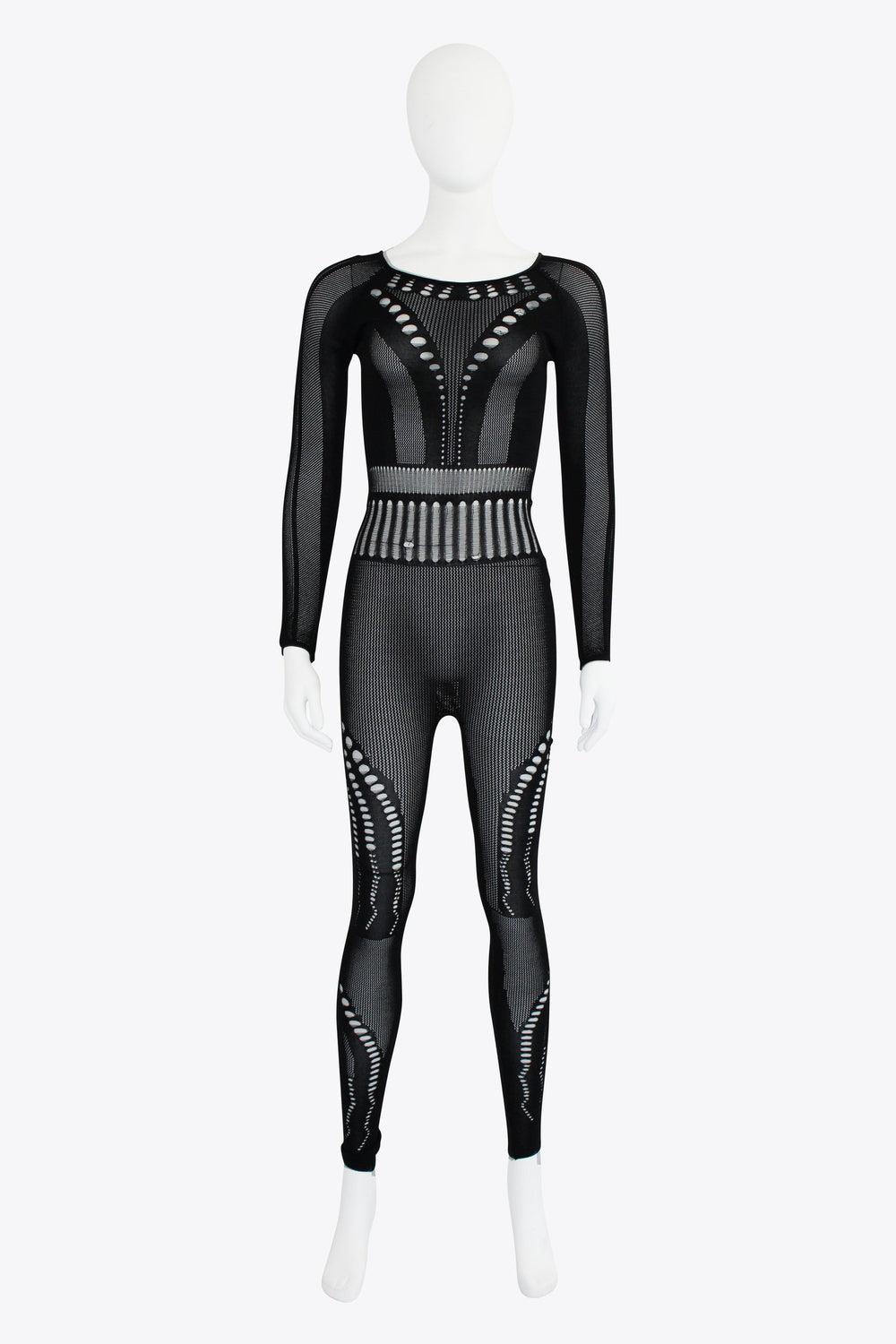 Black Cutout Jumpsuit