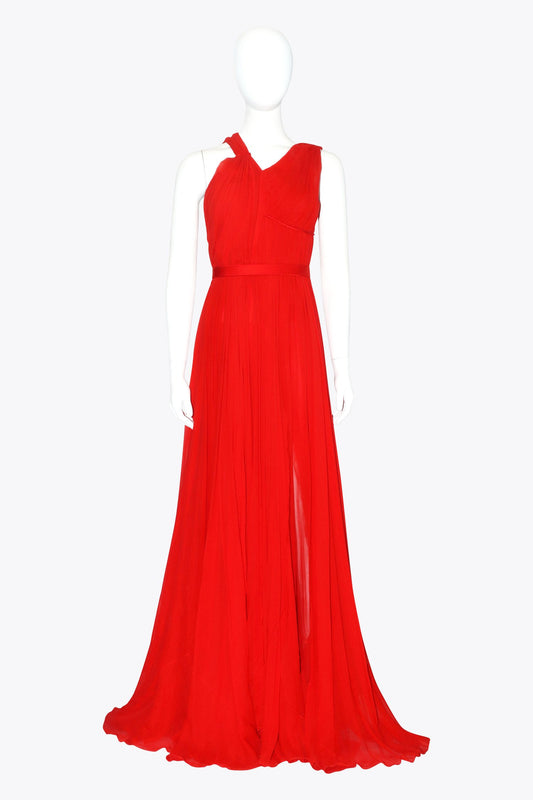 Jason Wu Red Asymmetrical Gown