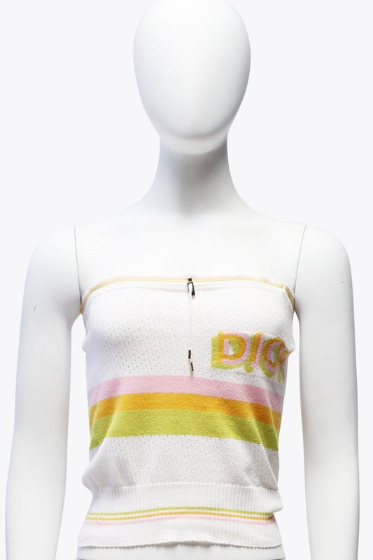 Dior Multicolor Tube-top