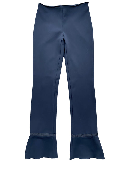 Prada Navy Blue Flare Pants