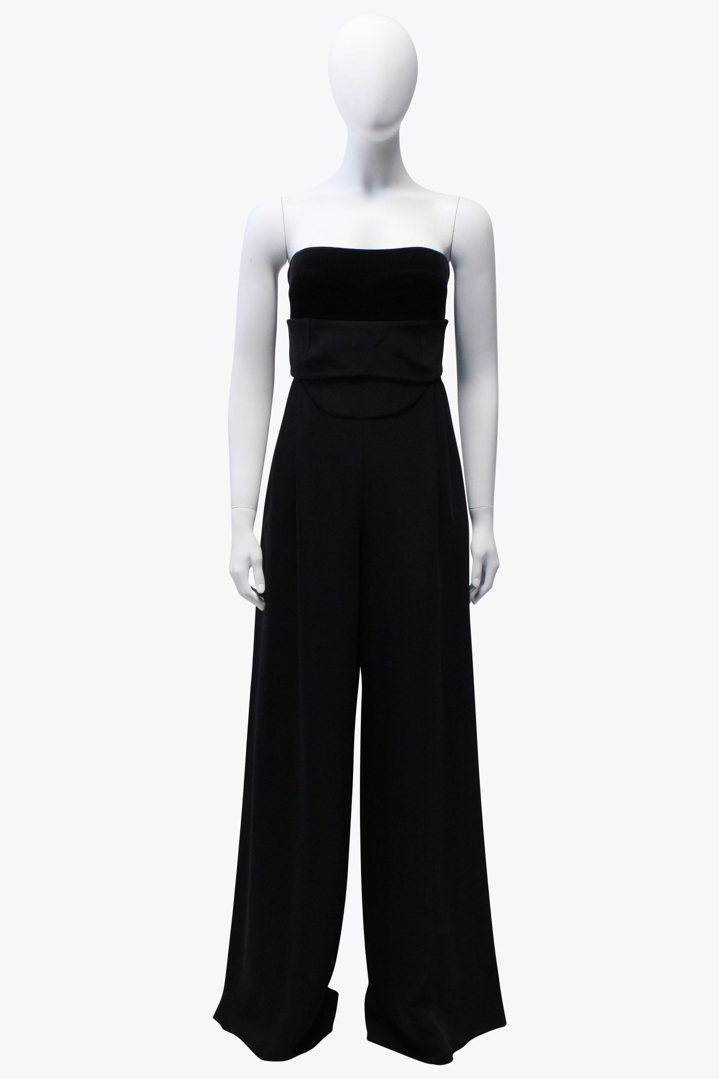 Antonio Berardi Black Tailored Romper