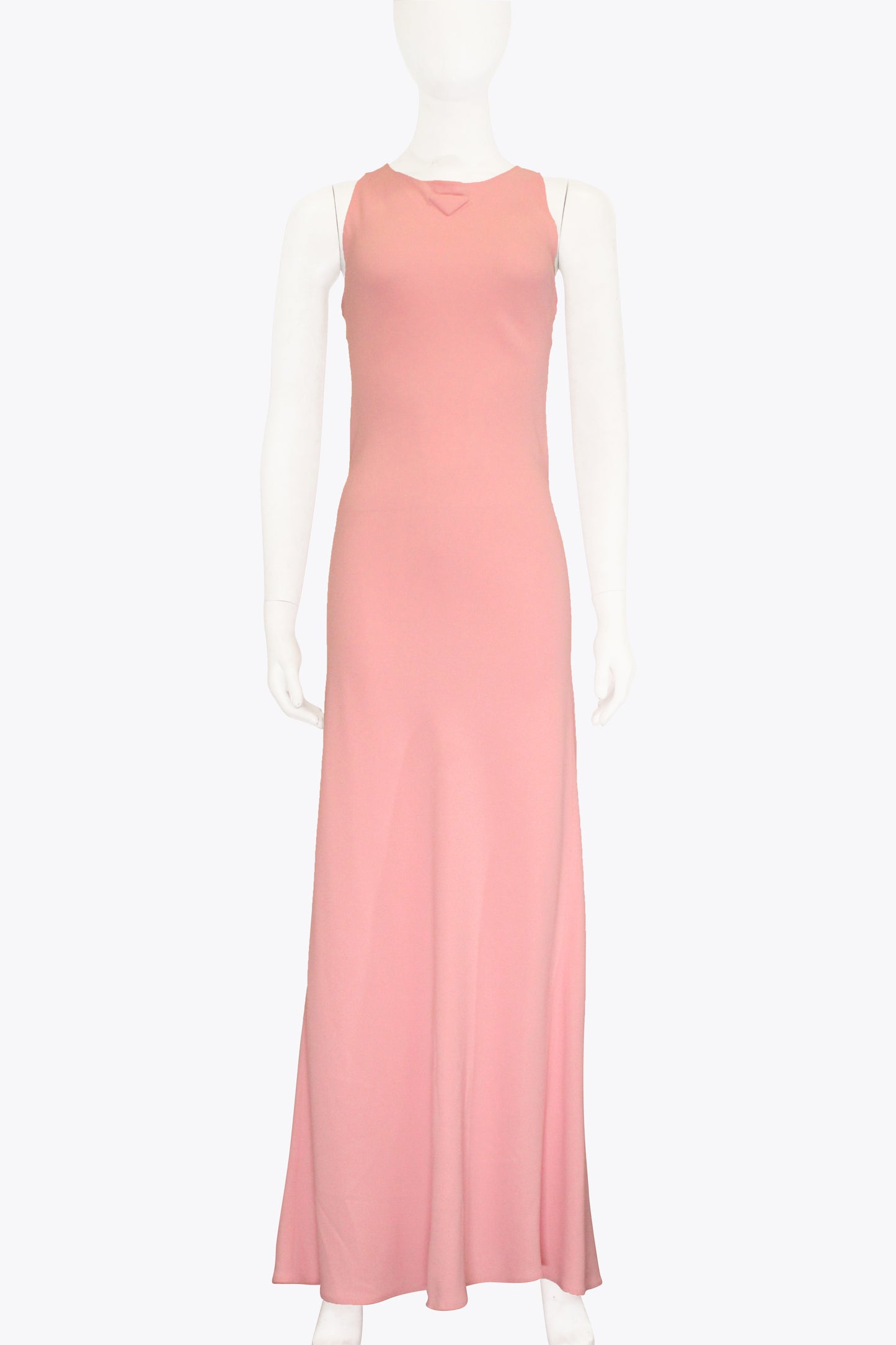 Prada Light Pink Maxi Dress