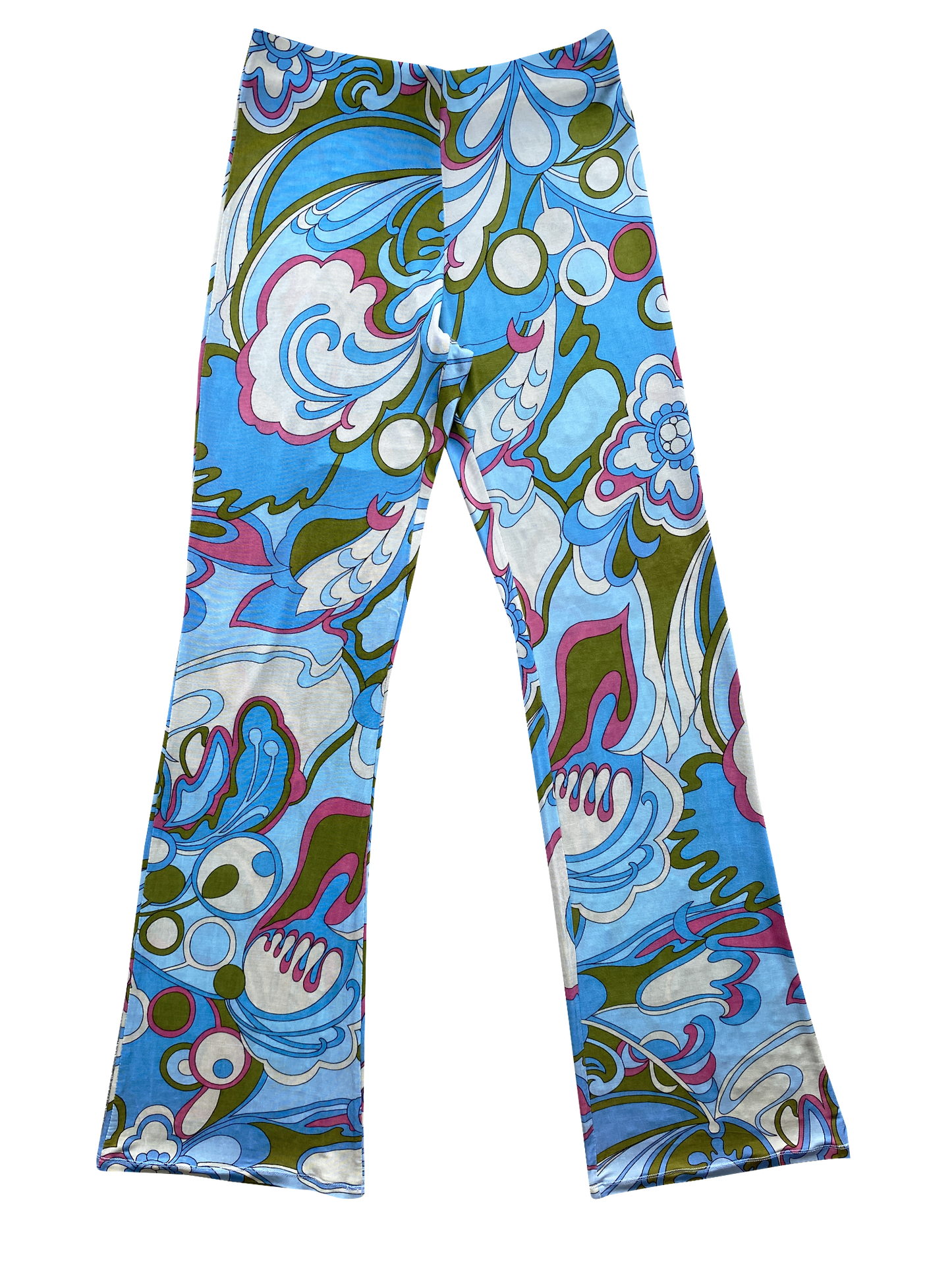 Emilio Bue Printed Pants