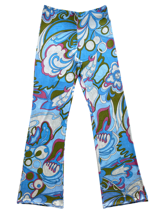 Emilio Bue Printed Pants