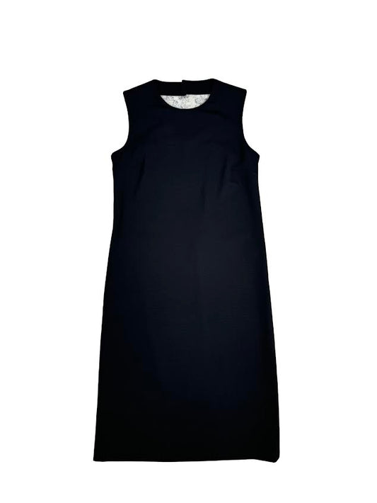 Maison Margiela Black Sleeveless Midi Dress