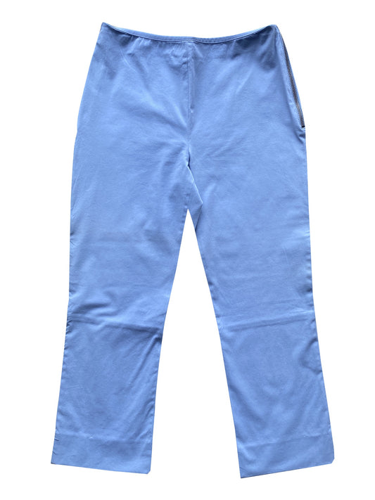 Prada Light Blue Capri Pants