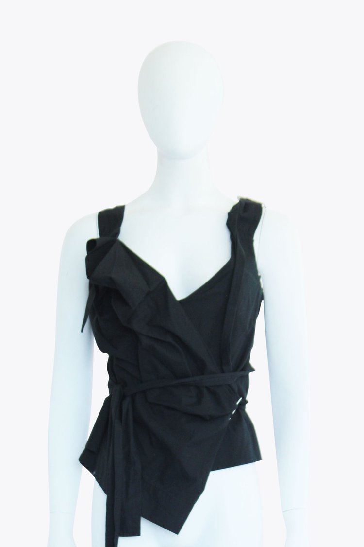 Vivienne Westwood Black Tie Corset