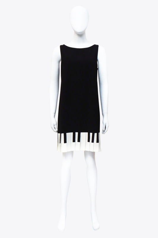 Moschino Black Piano Dress