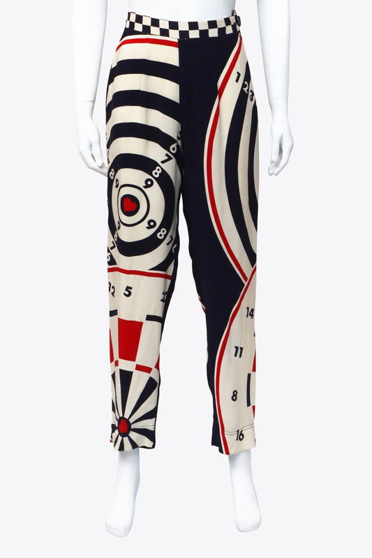 Moschino Bullseye Pants