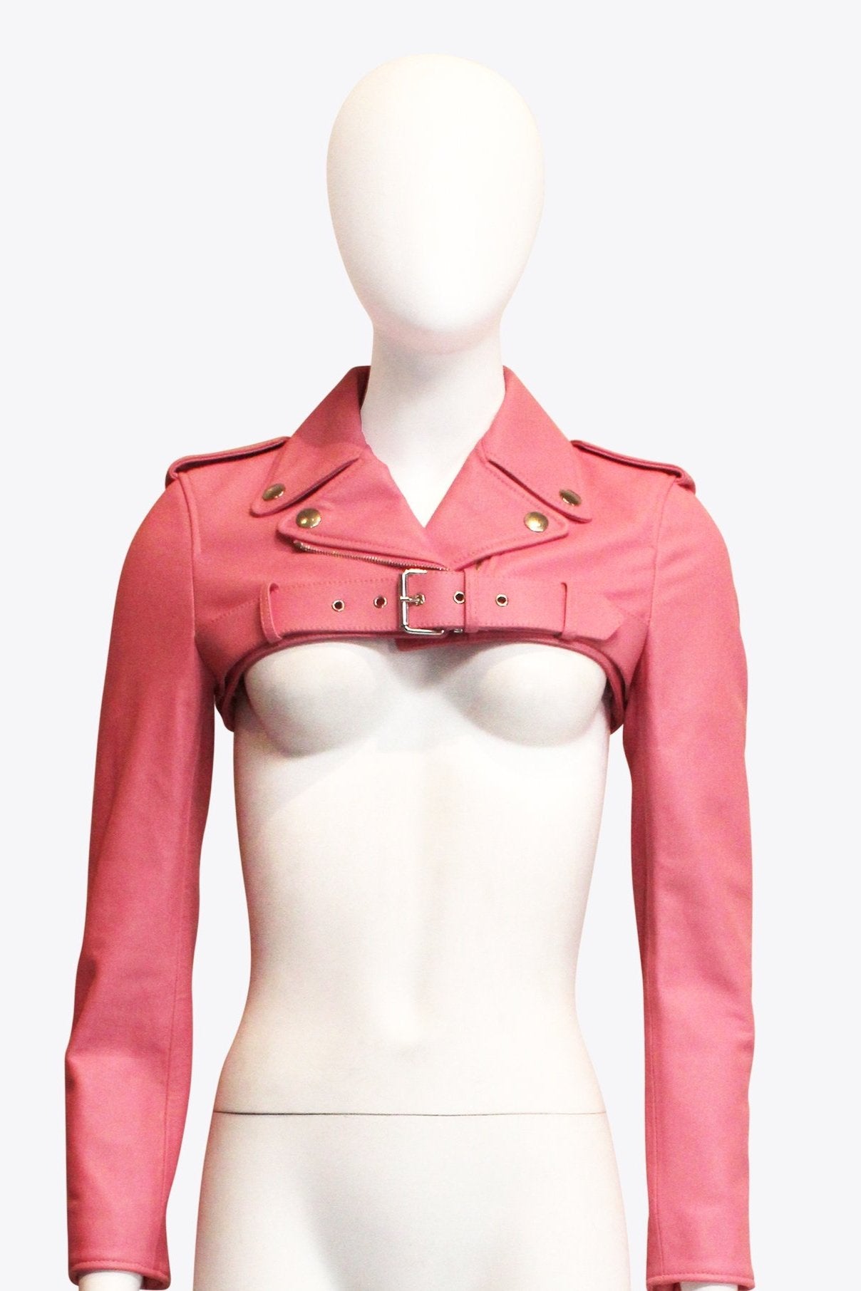 Moschino Pink Shoulder Jacket