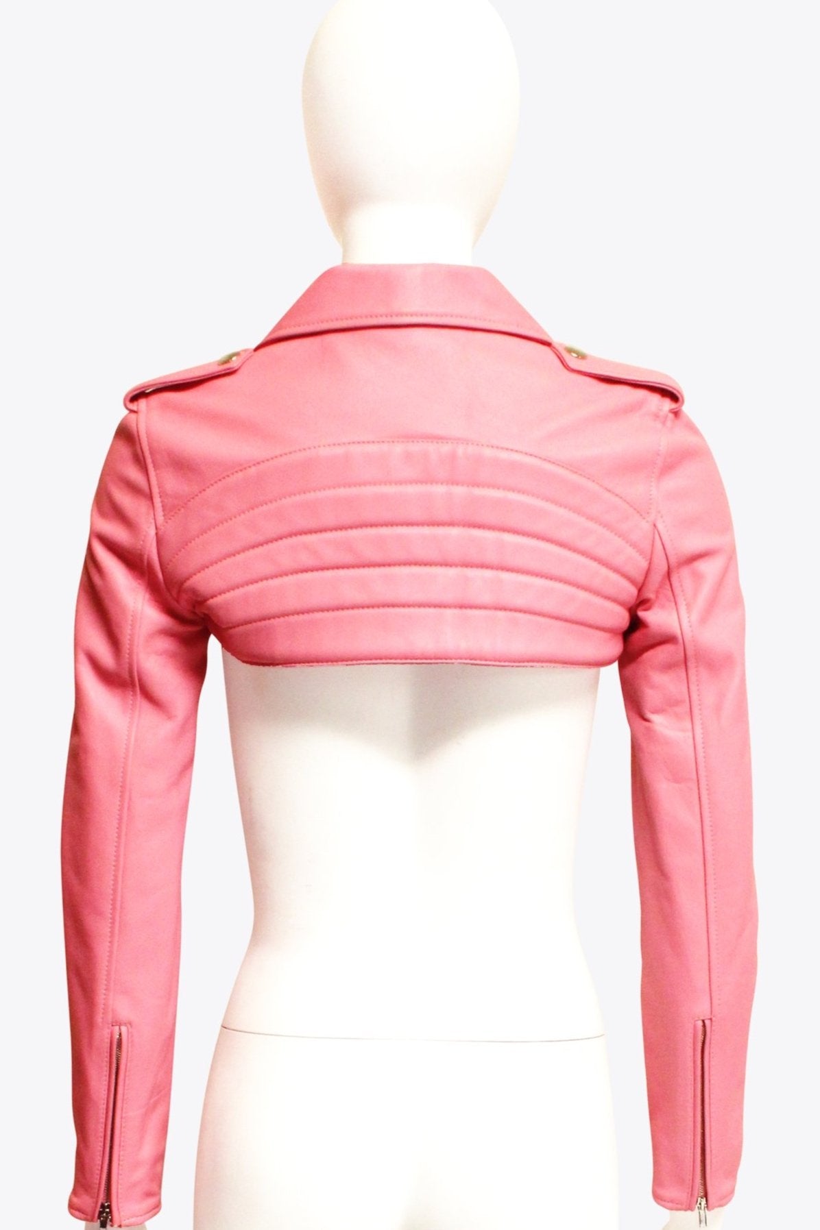 Moschino Pink Shoulder Jacket