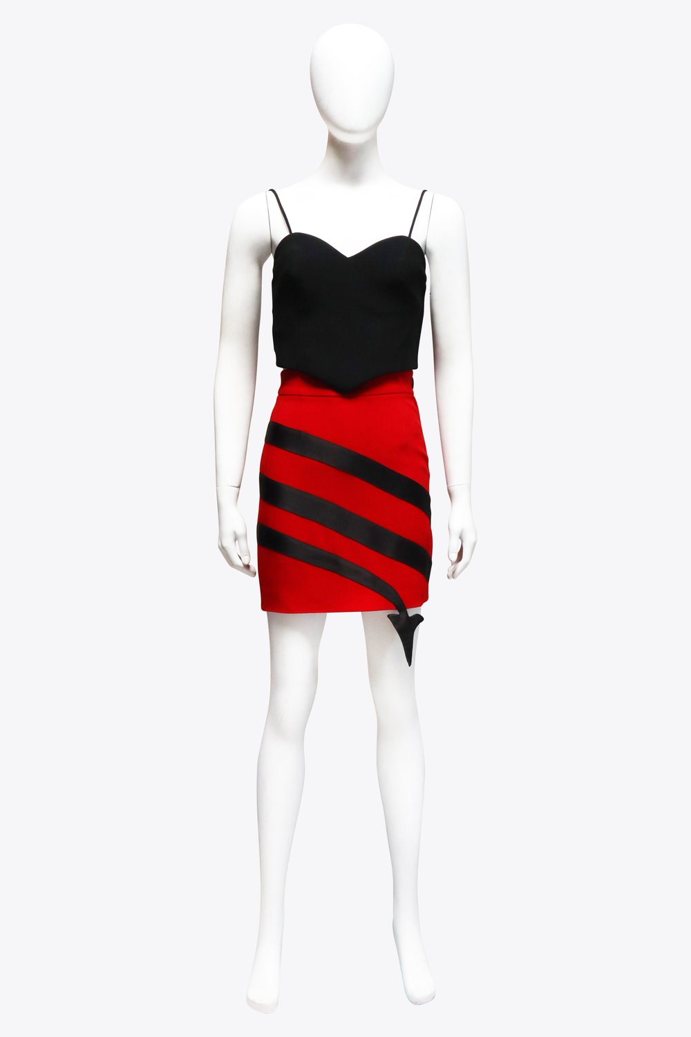 Moschino Black & Red Devil Matching Set