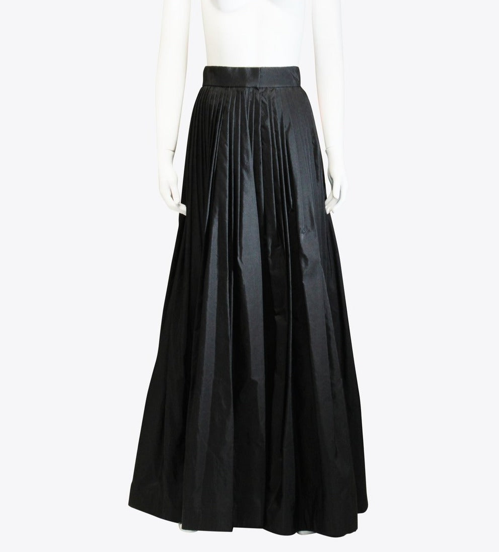 Donna Karan Essentials Silk Maxi Skirt