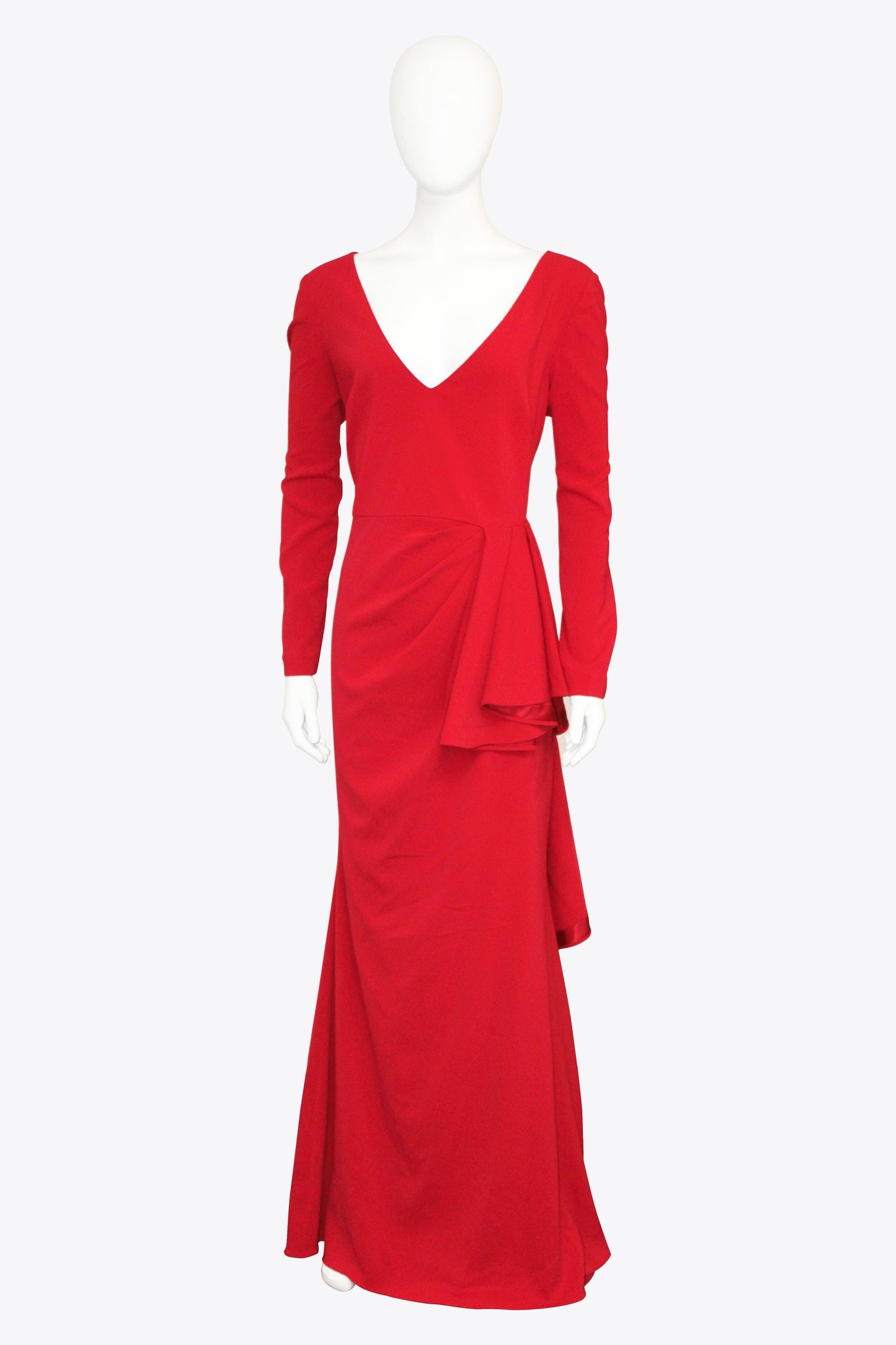 Badgley Muschka Red Gown