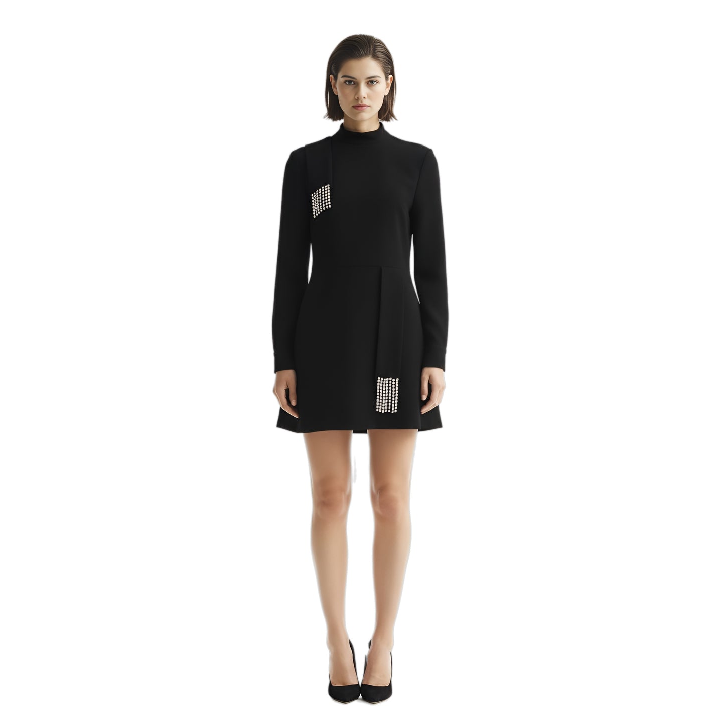 christopher kane black dress