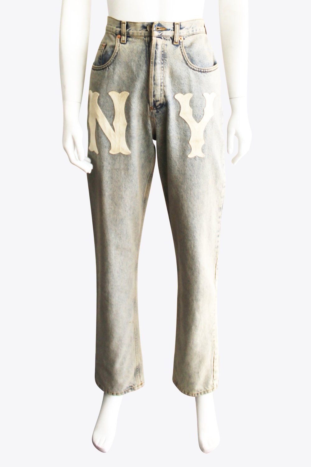 Gucci "NY" Jeans