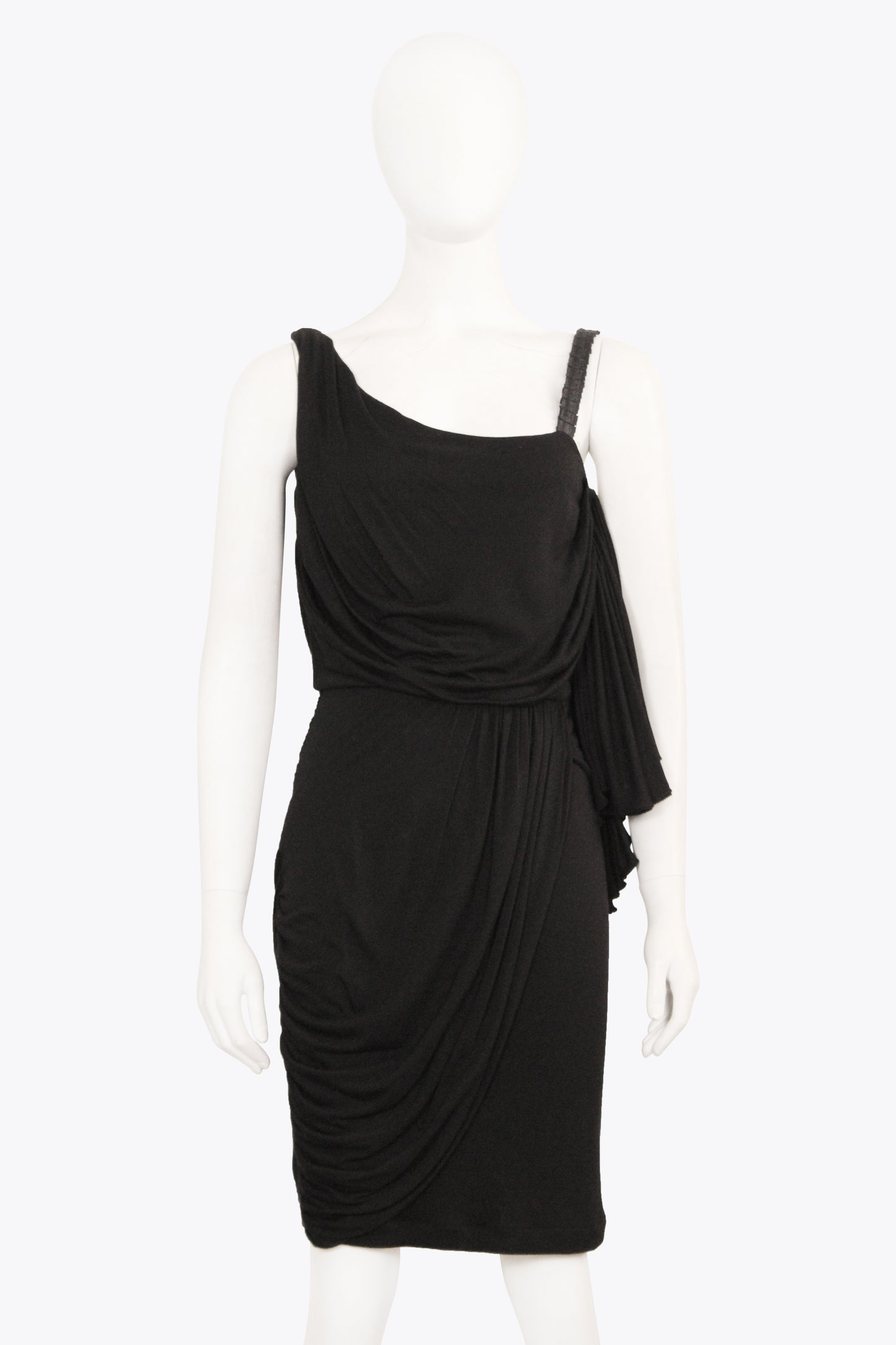 Fendi Black Grecian Style Dress – My Store