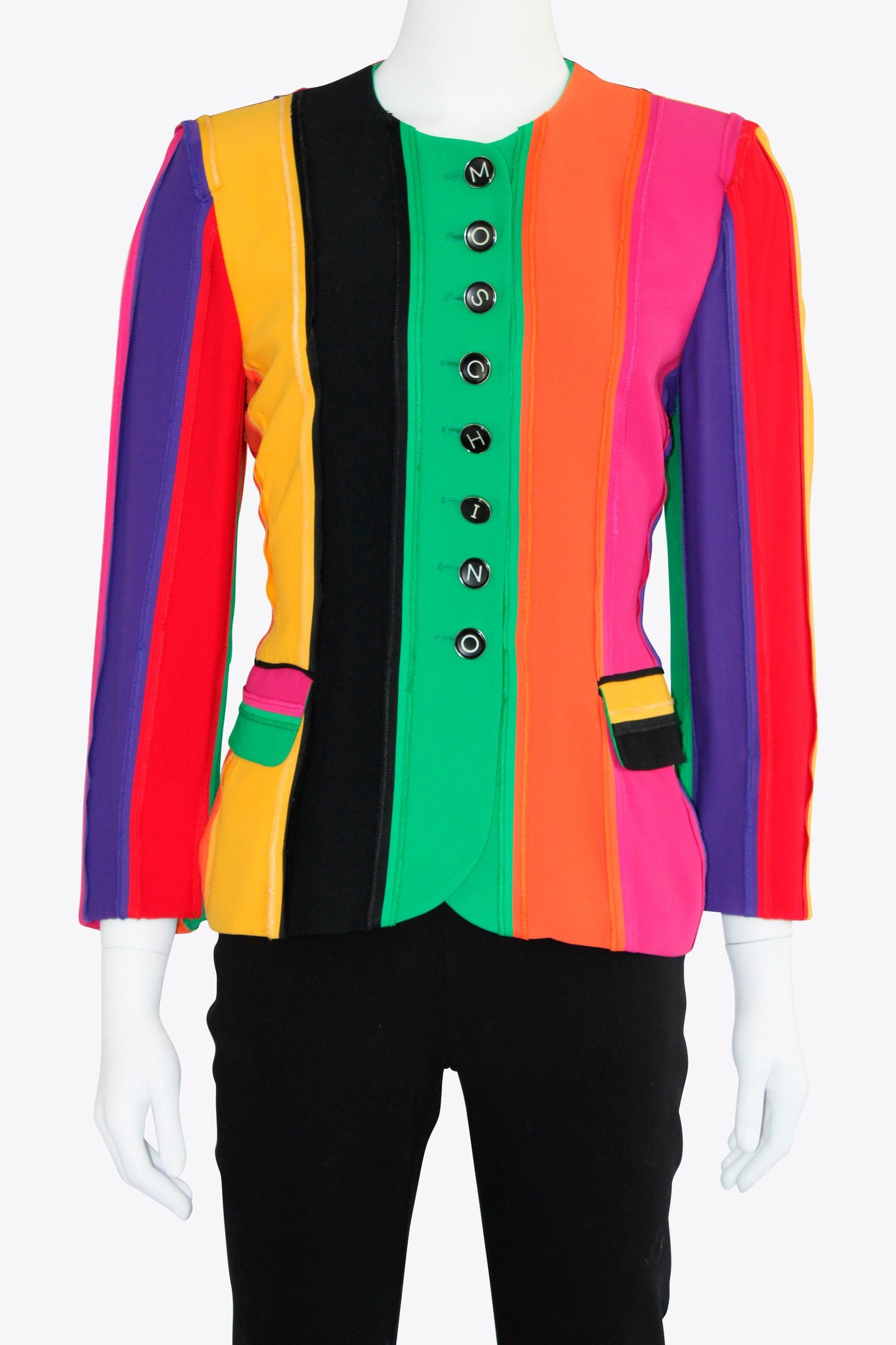 Moschino Rainbow Jacket