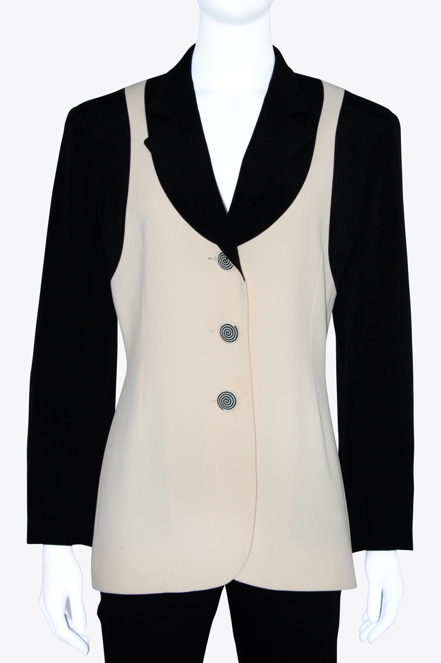 Moschino Black & White Jacket