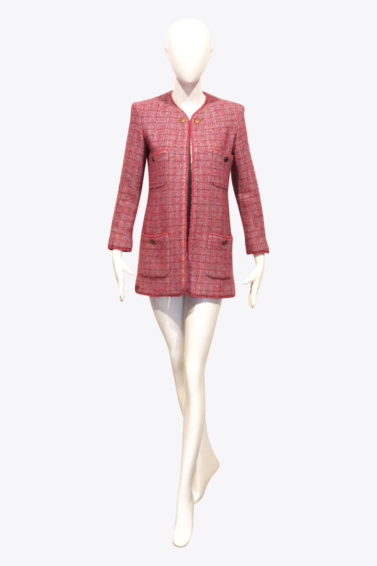 Chanel Pink Tweed Jacket