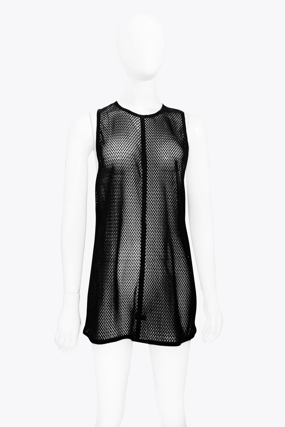 Gucci See Through Hole Tank Dress