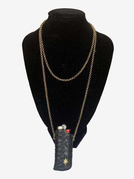 Black Lighter Necklace