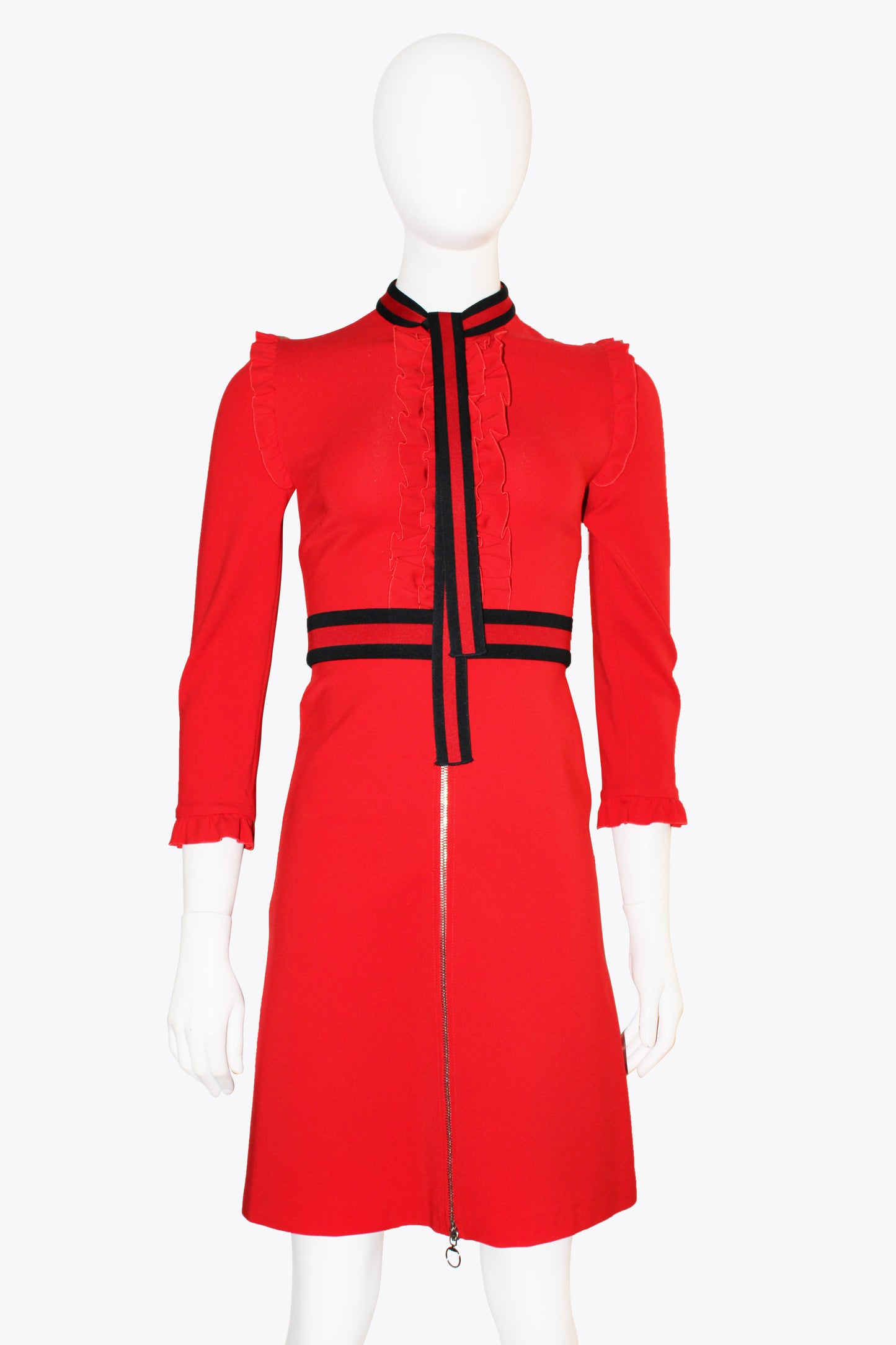 Gucci Red Dress