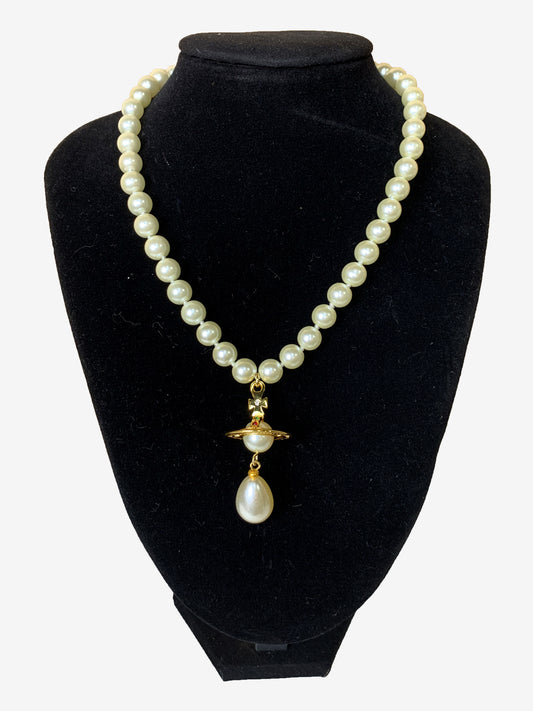 Vivienne Westwood Pearl Drop Necklace