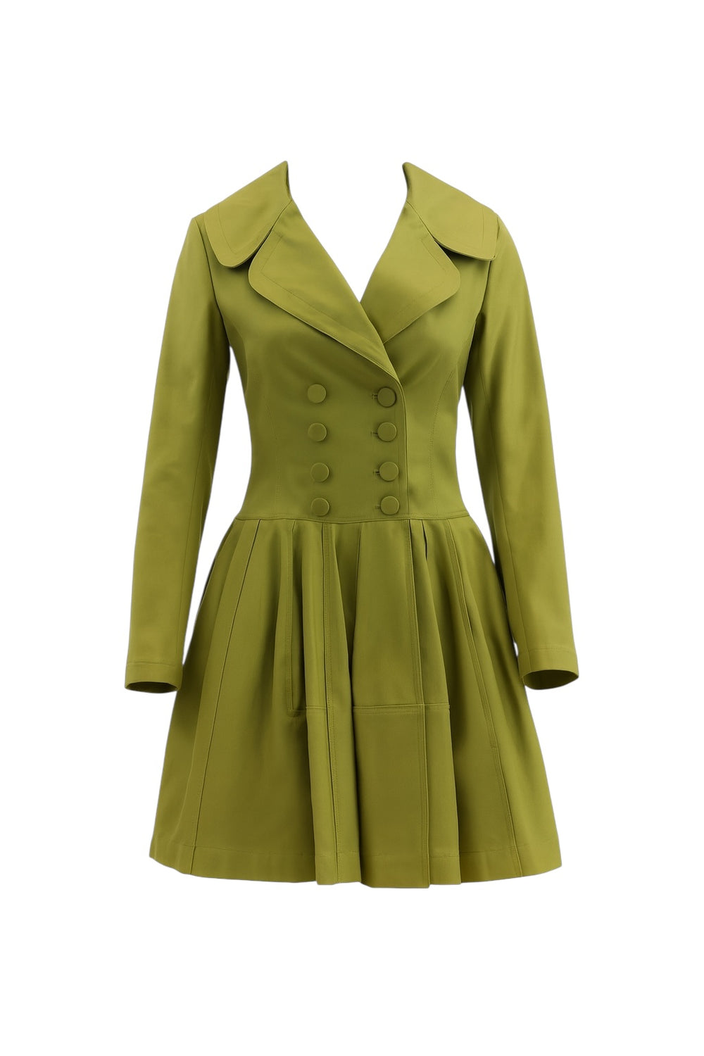 alaïa fit-and-flare blazer inspired mini dress