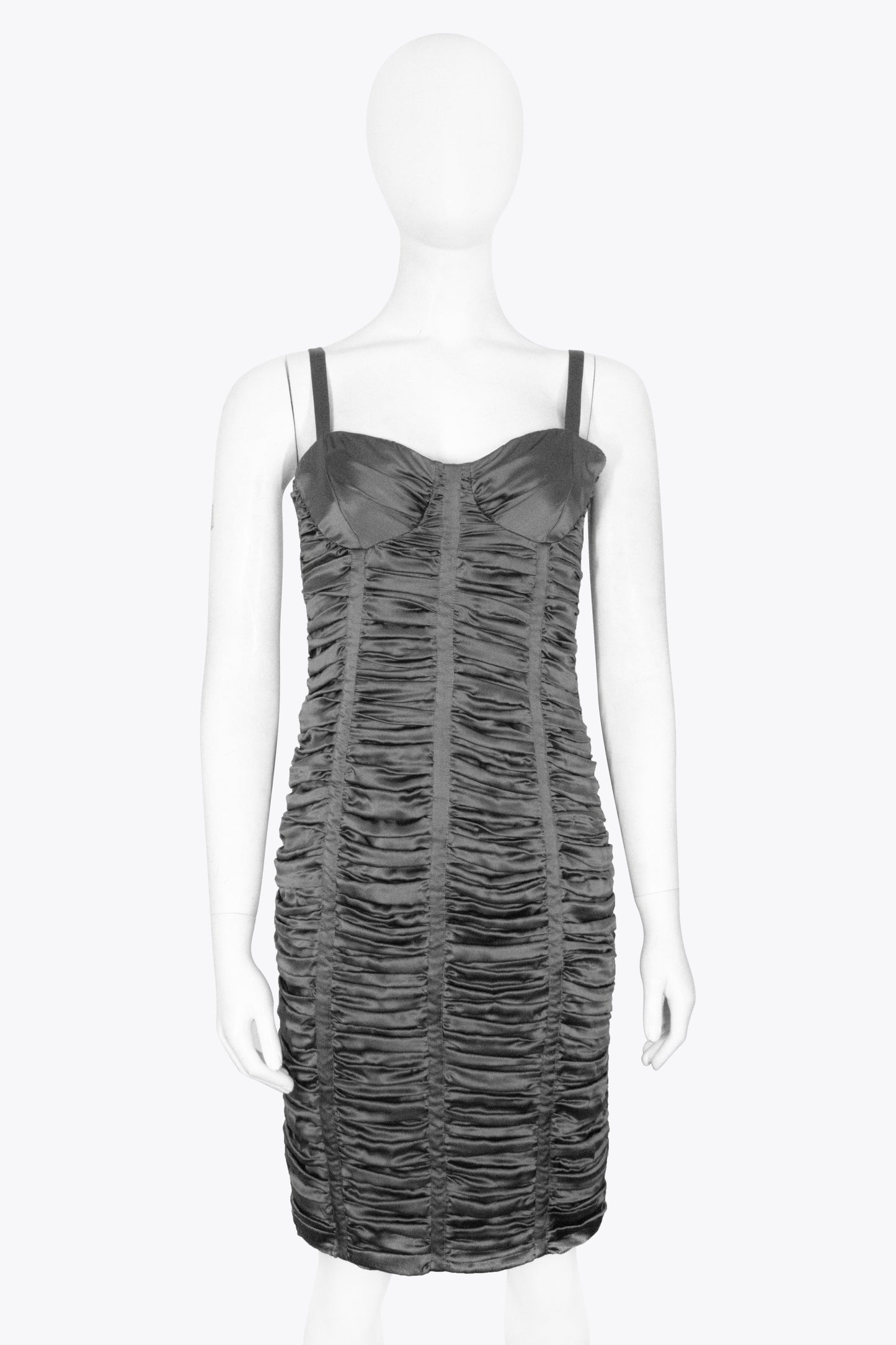 Dolce & Gabbana Corset Black Dress