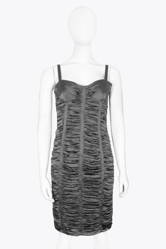 Dolce & Gabbana Corset Black Dress