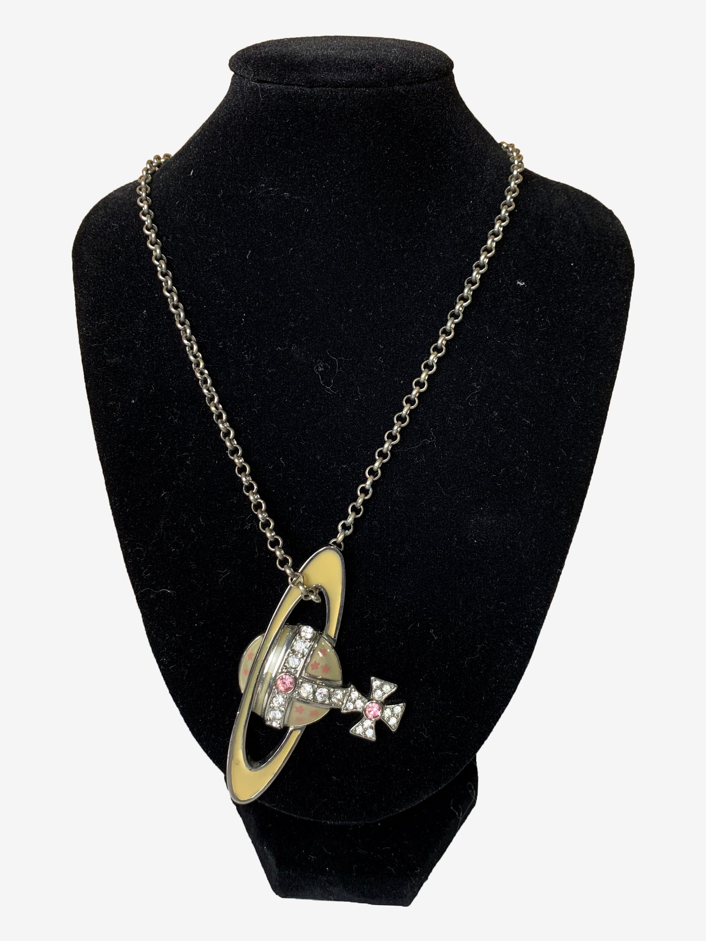 Vivienne Westwood Gold Pendant Necklace