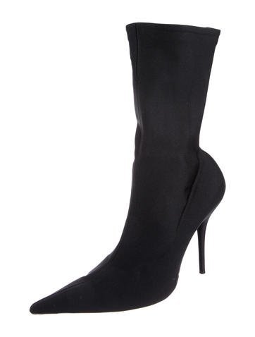 balenciaga knife sock booties