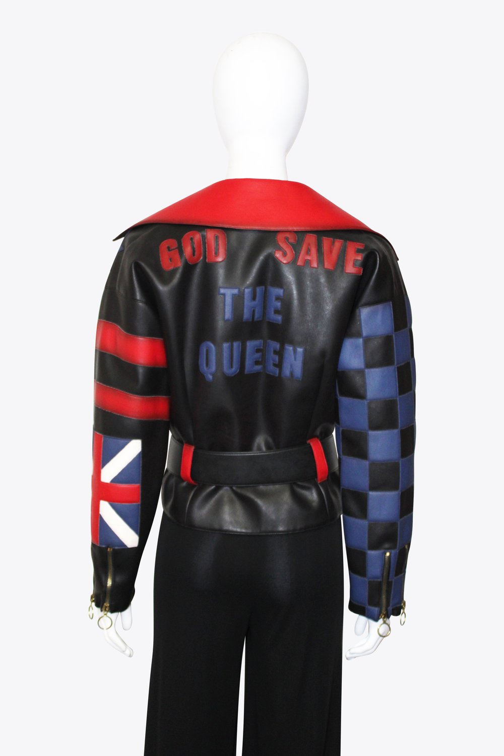 Complice God Save the Queen Leather Jacket