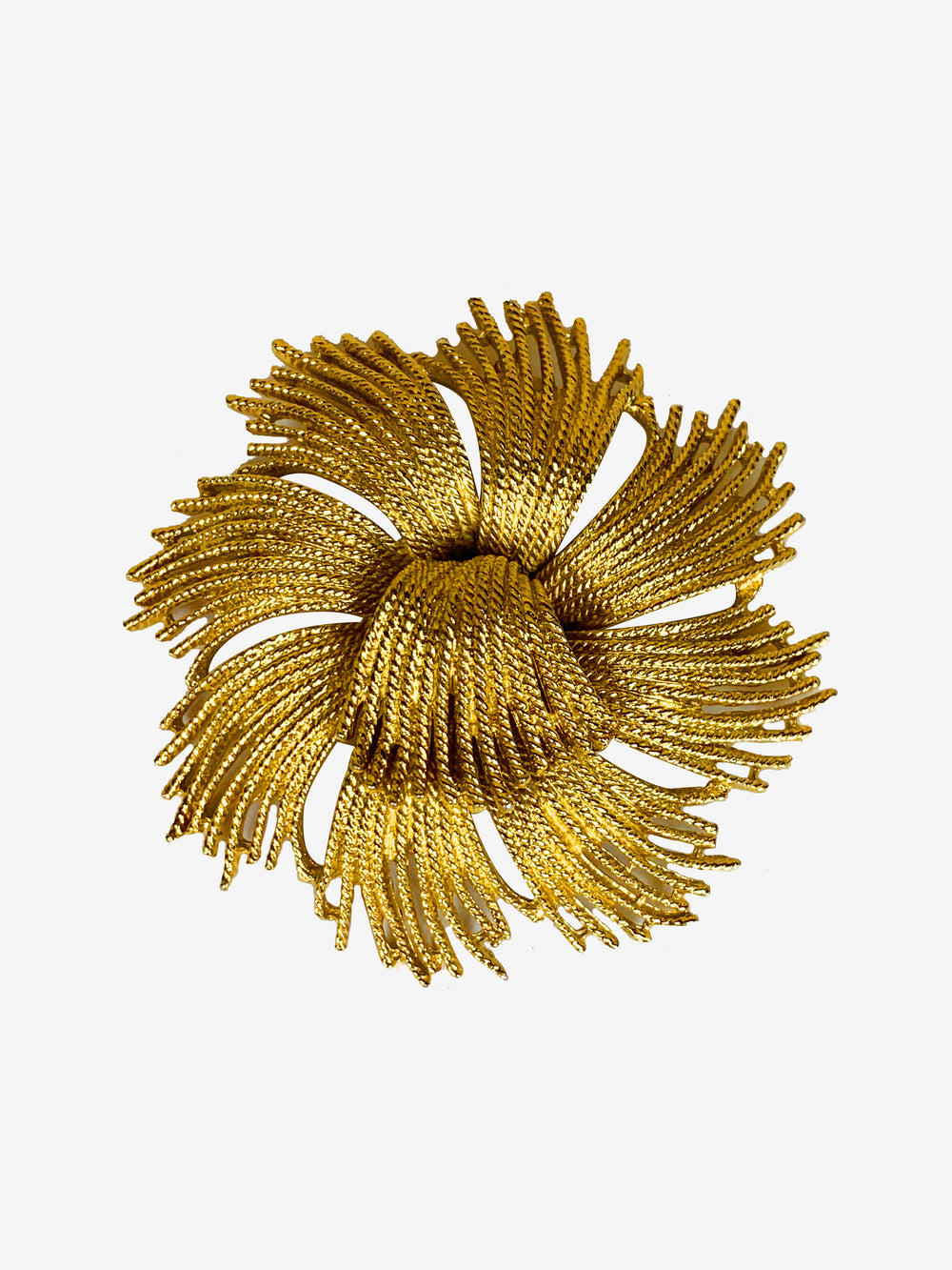 Monet Gold Pin