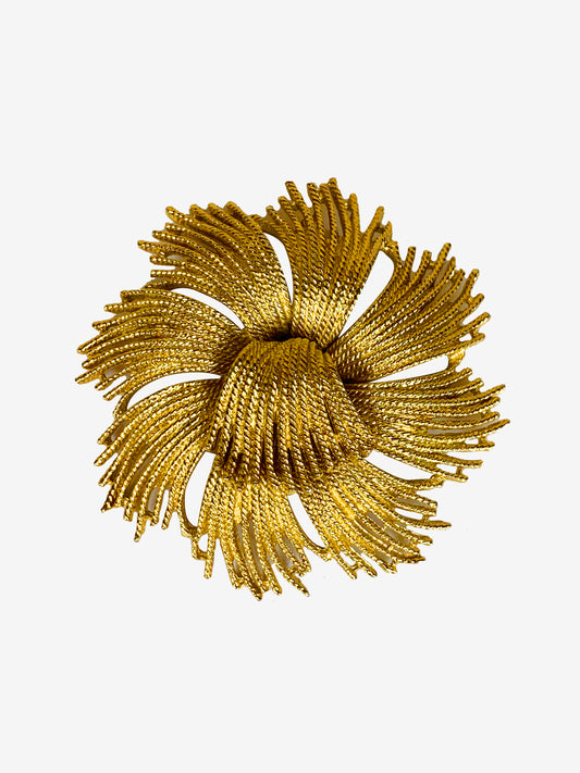 Monet Gold Pin