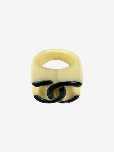 Chanel Logo Ring