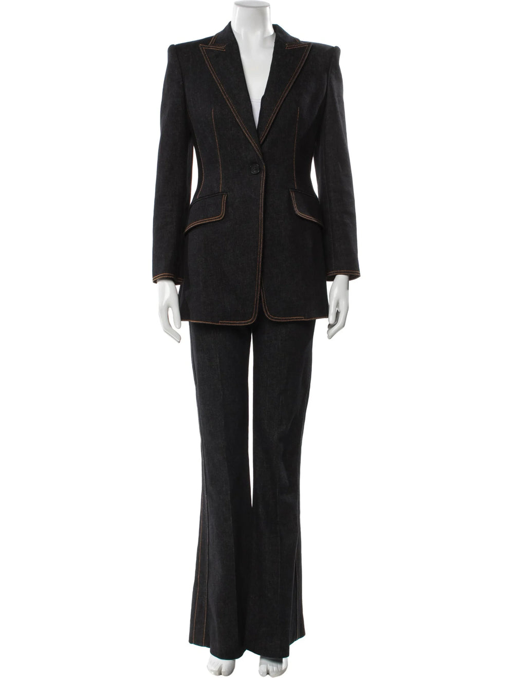 Alexander McQueen Denim Suit