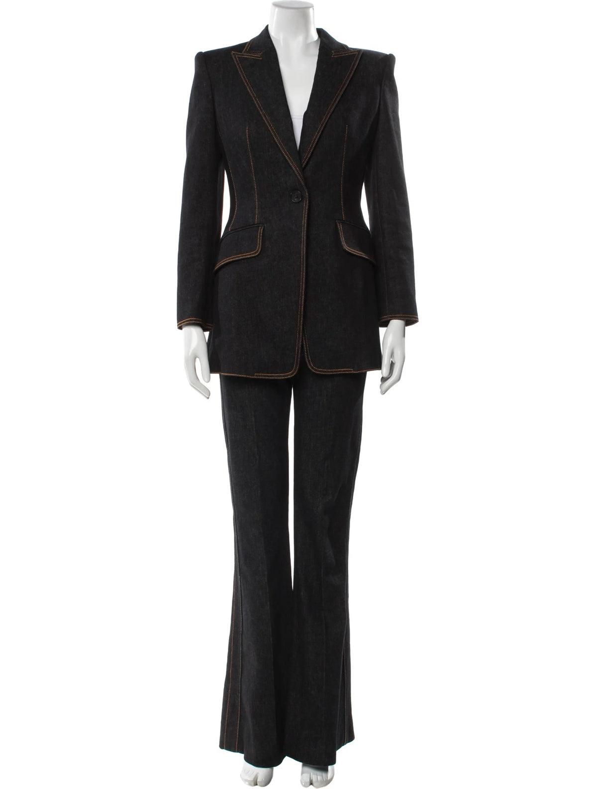 Alexander McQueen Denim Suit
