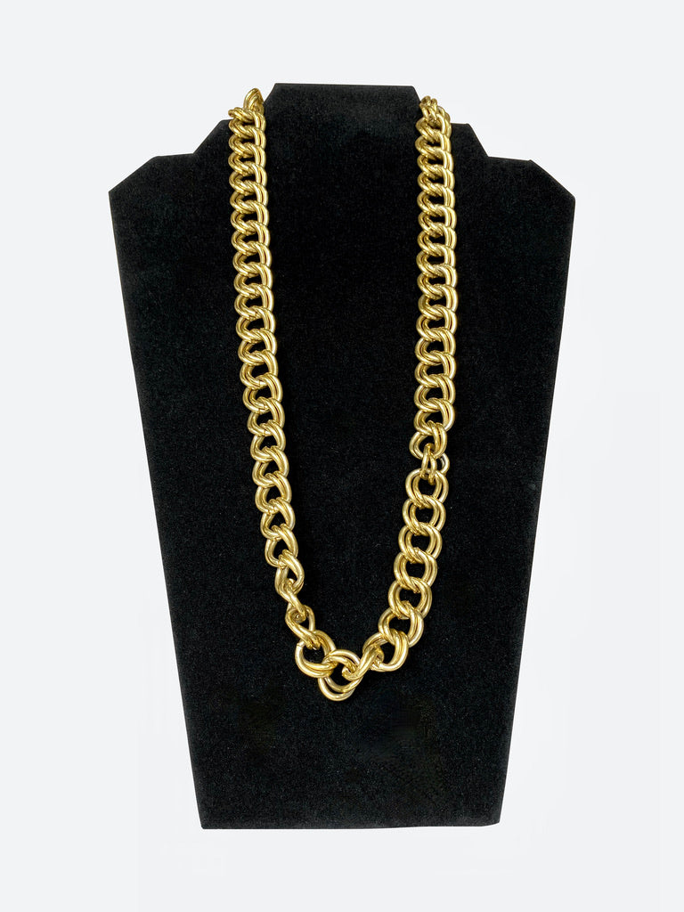 Givenchy Gold Chunky Chain Necklace