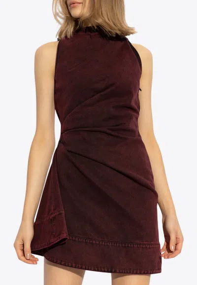 Alexander McQueen Red Dress