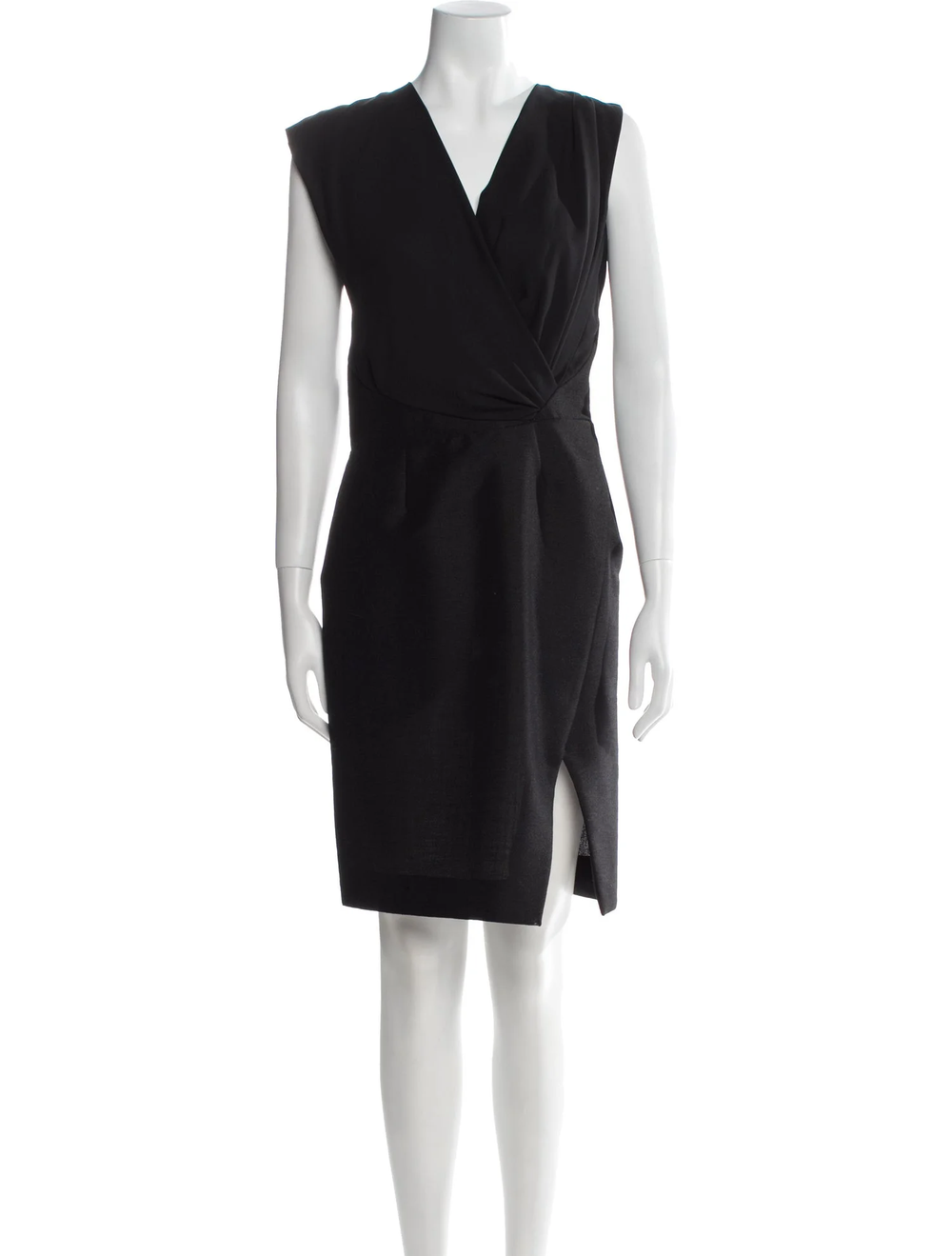 Balenciaga Black Dress