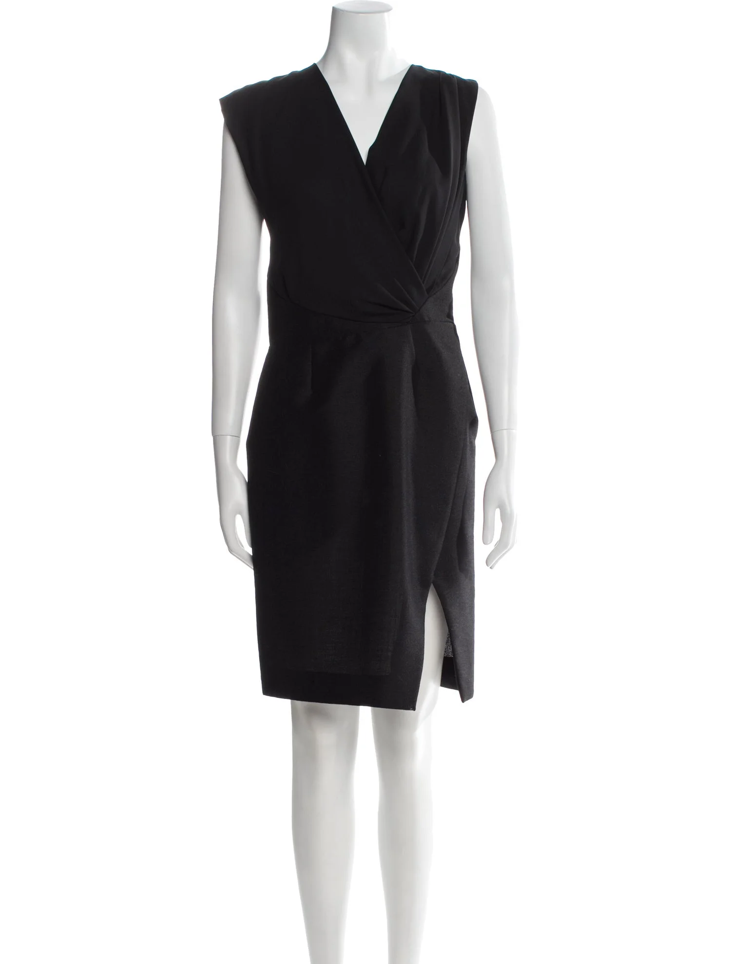 Balenciaga Black Dress
