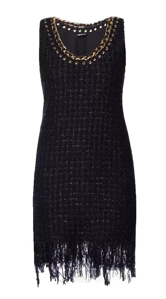 Balmain Black Dress