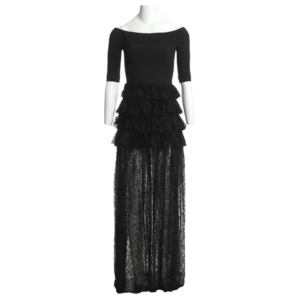 Alessandra Rich Black Dress