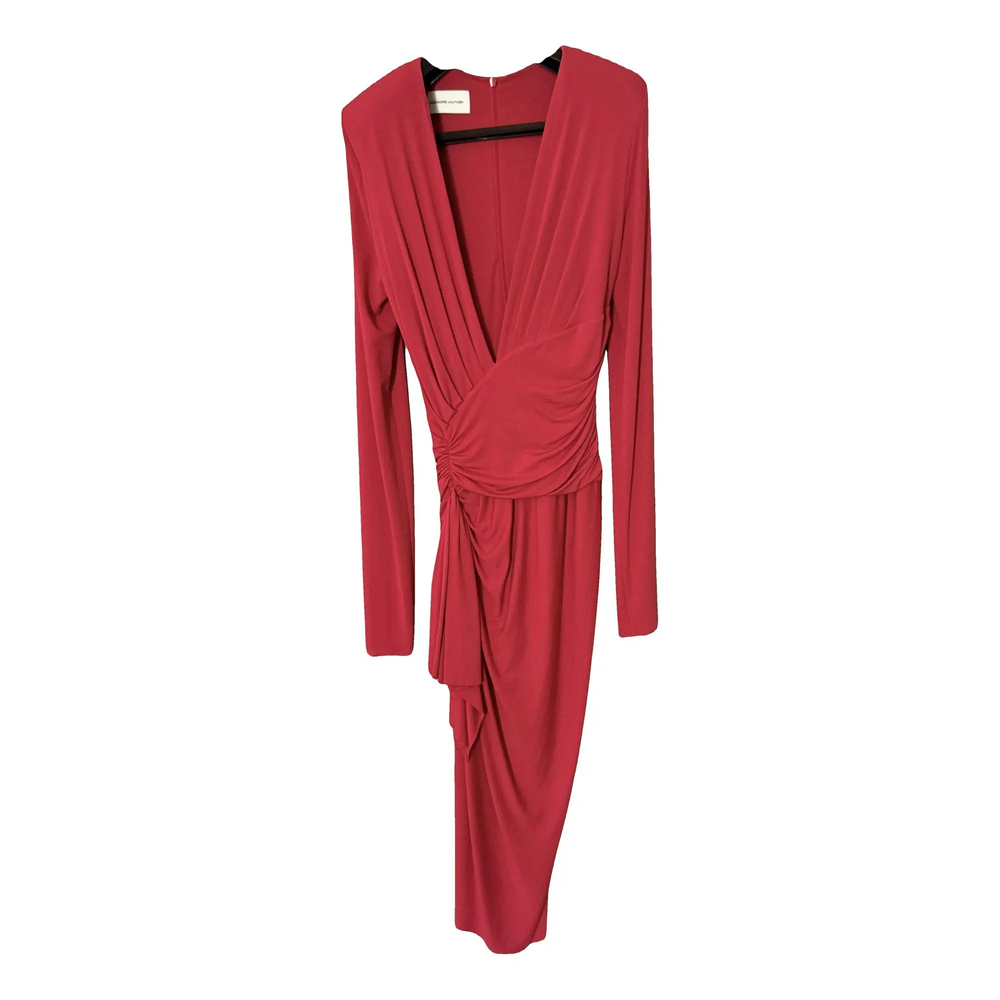Alexander Vauthier Red Dress