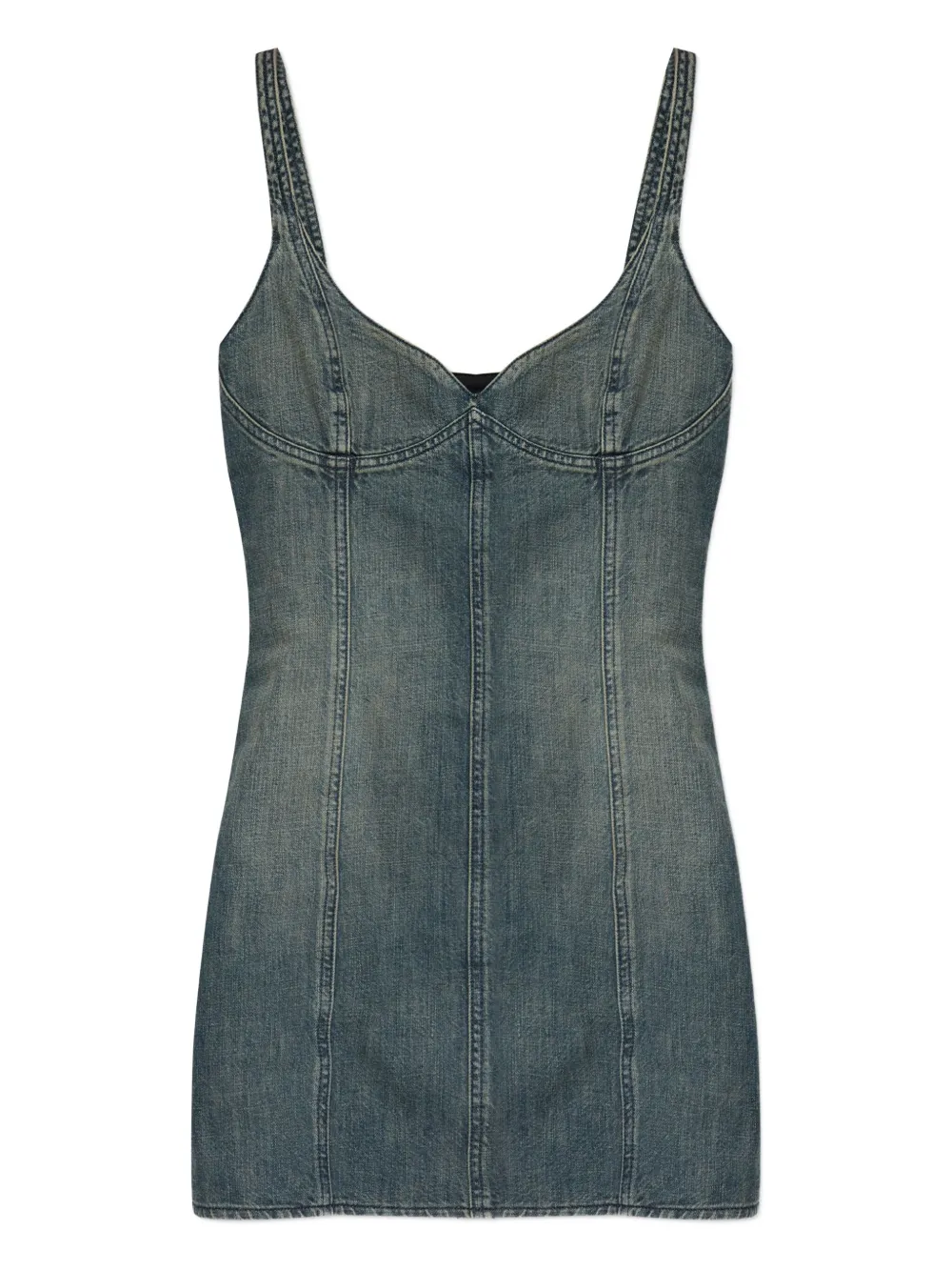 Balenciaga Denim Dress