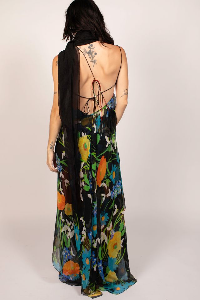 Burberry Poppy Garden Dress